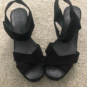 Pedro Garcia | Suede Wedge Sandals